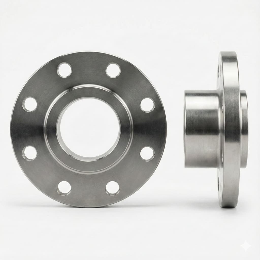 Flanges Industrial Background